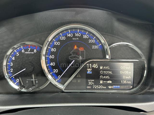 2019 Toyota VIOS 1.5 G FACELIFT ALL MICHELIN TYRE - 3