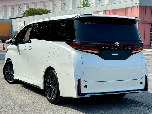 [5/A JBL BLACK INT] 2025 Toyota VELLFIRE Z PREMIER - 4