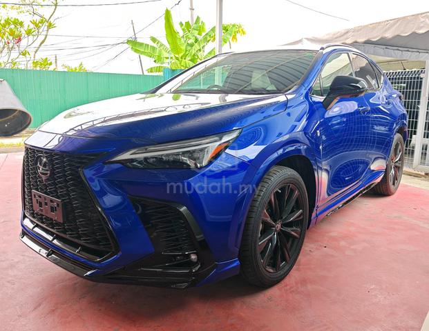 2022 Lexus NX350 F SPORT Panaromic Sunroof 4 CAM - 1