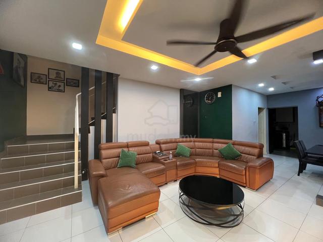 Pulai Hijauan @Jln Penaga Double Storey Terrace House For Sales 1