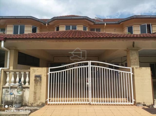 Teres 2 tingkat bukit ubi 1