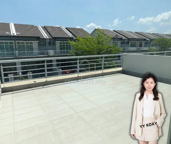 Aircon Installed-Taman Permaipura for rent, close to Laguna Merbok 1