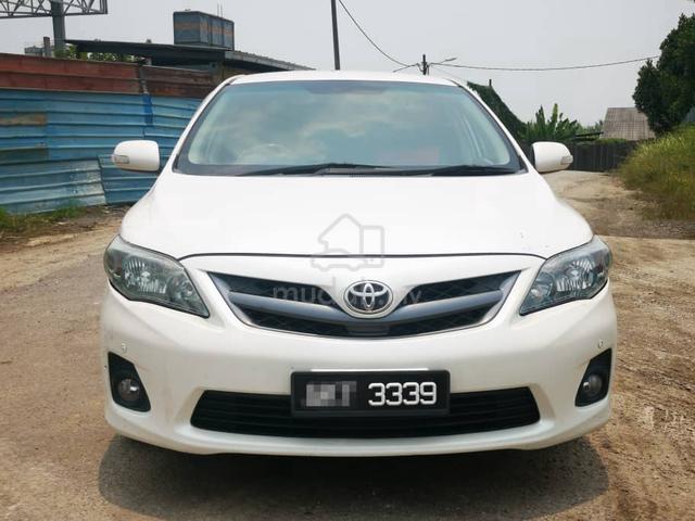 2010 Toyota COROLLA 2.0 ALTIS V FACELIFT OFFER - 3