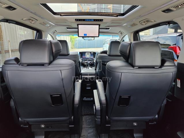 JBL 4CAM 2021 Toyota ALPHARD 2.5 SC SUNROOF OFFER - 5