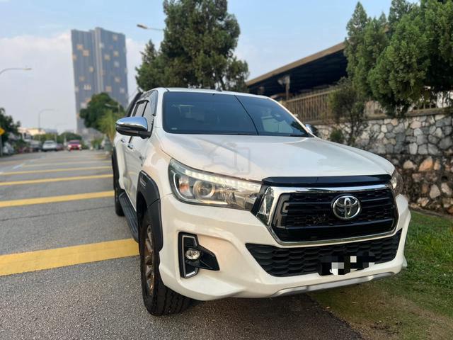 2018 Toyota HILUX 2.8 L-EDITION FACELIFT (A) - 2