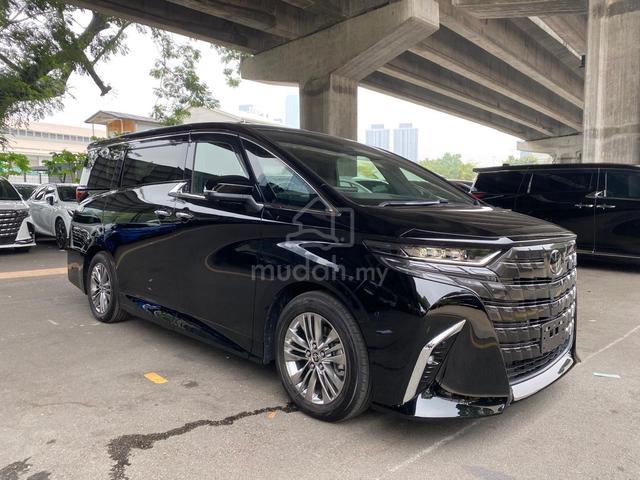 2025 Toyota ALPHARD 2.5 Z 23 KM 6A JBL Full Spec - 4