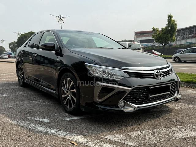 (ON THE ROAD) 2018 Toyota CAMRY 2.0 GX - 1