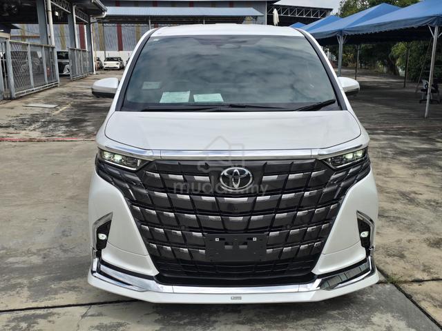 Unreg 2024 Toyota ALPHARD 2.5 Z (A) Modelista - 2