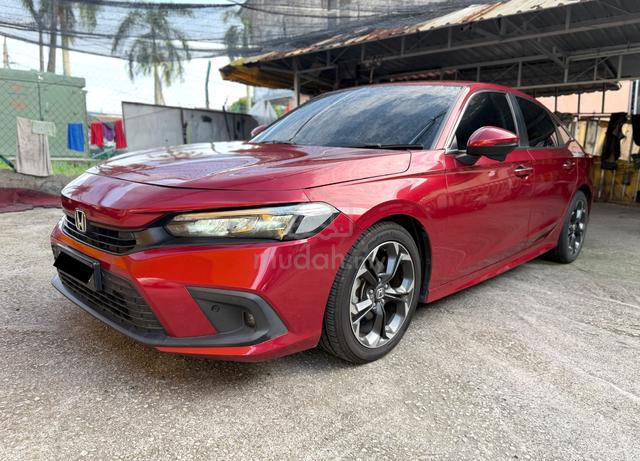 2022 Honda CIVIC TURBO 1.5 F.LOAN/Leather/SportRim - 1