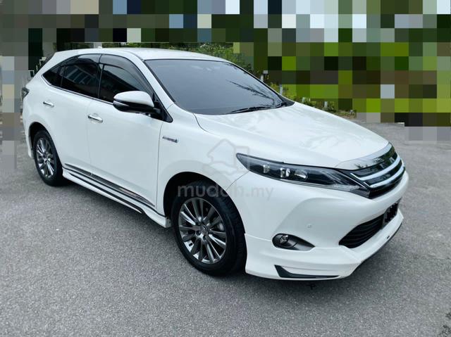 Toyota HARRIER 2.5 HYBRID PREMIUM ADVANCE - 5