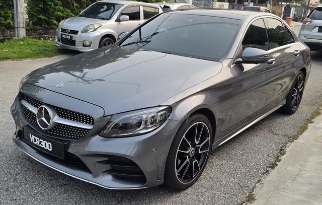 2018 MERCEDES BENZ C300 2.0 AMG (AUTO) 30K Mileage - 3