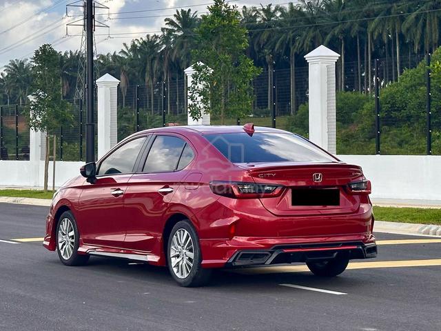 -2022 Honda CITY 1.5 V SENSING (A) F/SpecFull Loan - 5