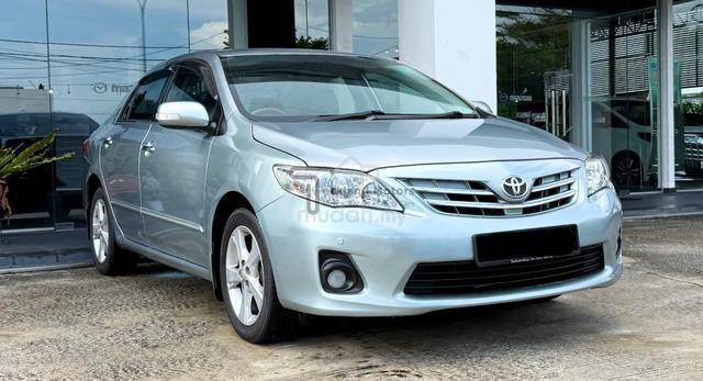 2012 Toyota Corolla Altis 1.8 G One Owner 93k KM - 1