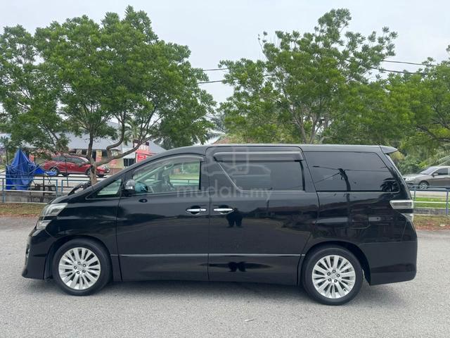 2010 Toyota VELLFIRE 2.4 V ANH20W (A) - 4