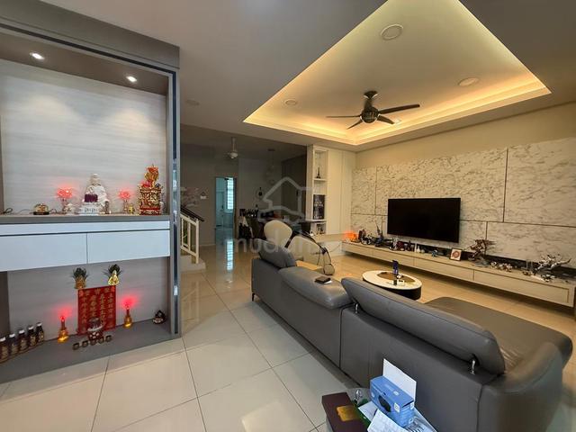Fully Renovated Below Value Tanjong Minyak Perdana 2 Storey Terrace 1