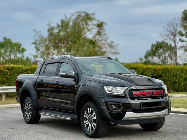 -2019 Ford RANGER 2.0 WILDTRAK 2WD (A) Full Loan - 1