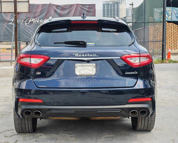 BROWN INTERIOR 2020 Maserati LEVANTE 3.0 GRANSPORT - 4