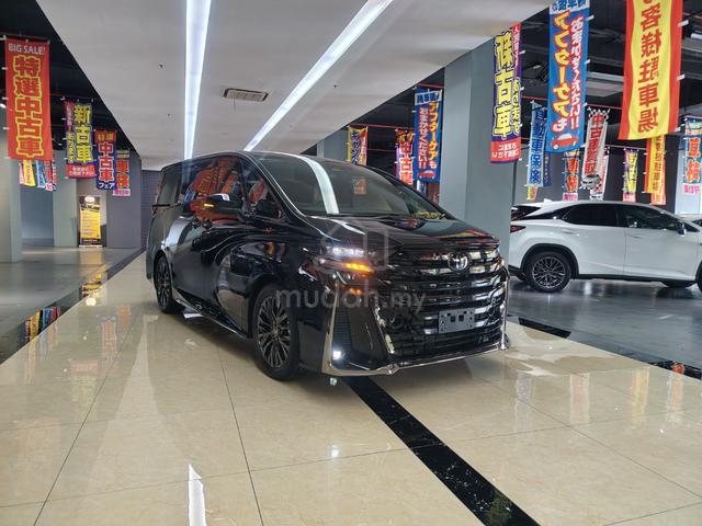 2025 Recon Toyota Vellfire Z PREMIER FULL SPEC - 1