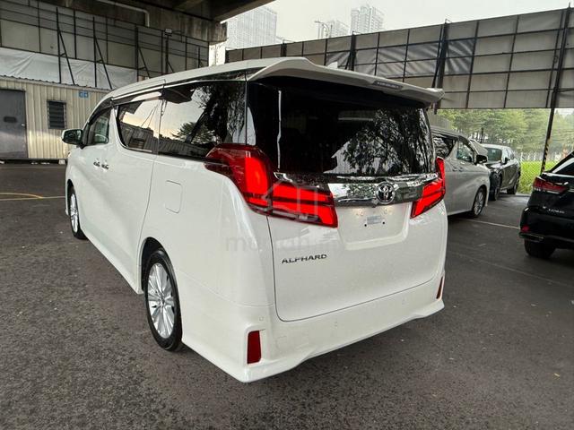 2021 Toyota ALPHARD 2.5 S (A) 8 SEATER DIM BSM - 2