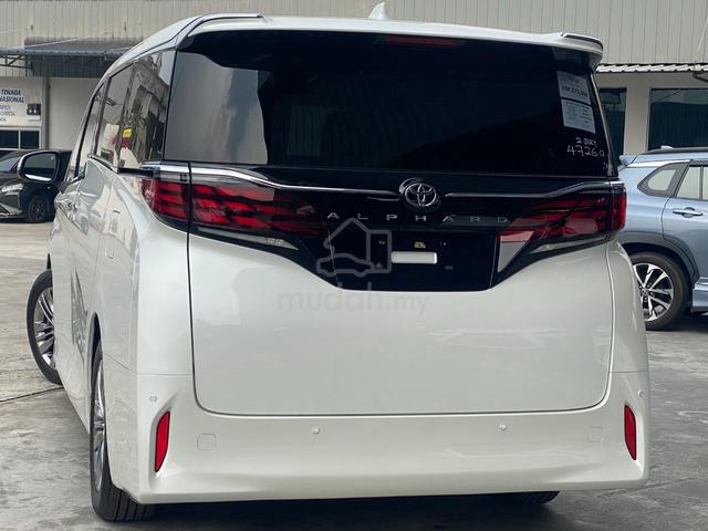 2024 Toyota ALPHARD 2.5 Z FREE TINTED - 2