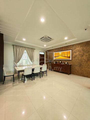 Double Storey Detached House at Lorong Lapangan Terbang for Sale 1