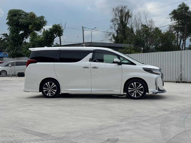 FULL SPEC/JBL/4CAM/2021 Toyota ALPHARD 2.5 SC - 2