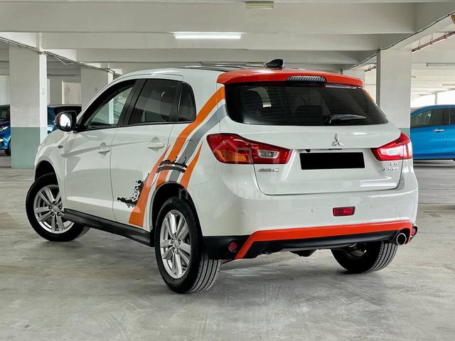 2019 Mitsubishi ASX 2.0 LEATHER SEAT TRUE YEAR - 2