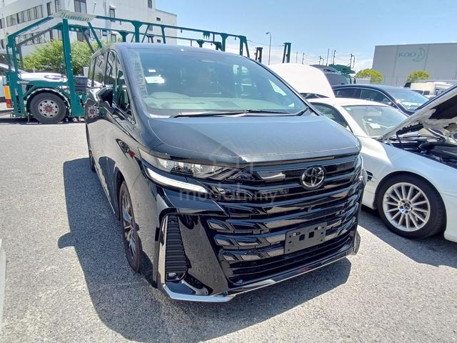 Unreg 2025 Toyota VELLFIRE 2.4Z PREMIER Brown Seat - 2