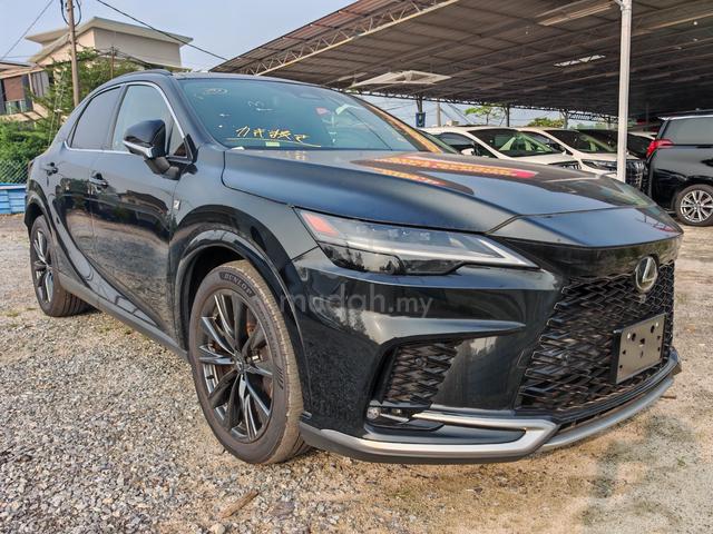 2023 Lexus RX350 2.4 F SPORT (A) Sunroof 4 Cam - 1
