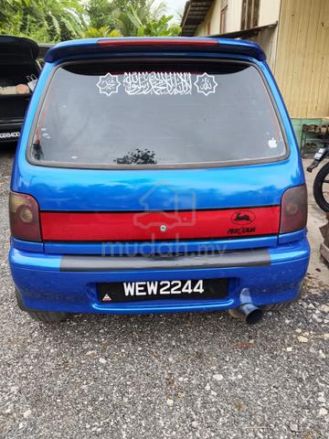 1996 Perodua KANCIL 659cc 660 EZ (A) - 2