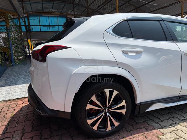 2022 Lexus UX200 2.0 URBAN (A) NEW CAR RATE - 3