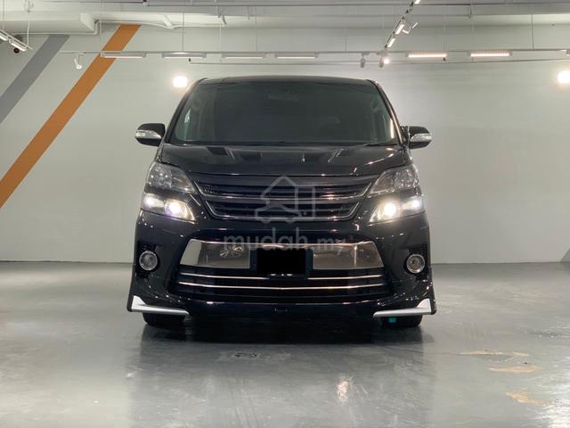 2011 Toyota VELLFIRE 2.4 V FACELIFT (A) FULL LOAN - 4