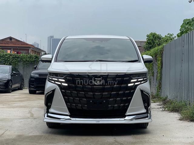 FULL LOAN 2024 Toyota Alphard 2.5 Z HUD MODELISTA - 2