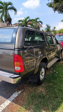 Single Owner 2005 Toyota HILUX 2.5 G (A) - 2