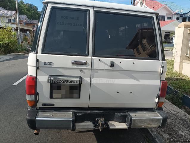1995 Toyota LANDCRUISER 2.8 II LJ79RV (M) - 2