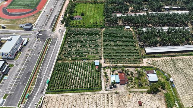Beside Road first grade land for sale Bertam development penang 1