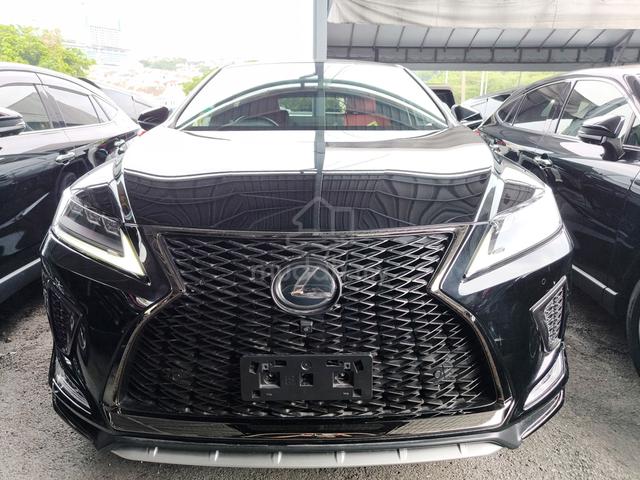 2020 Lexus RX300 F SPORT 2.0L SUNROOF 360CAM RED-L - 2