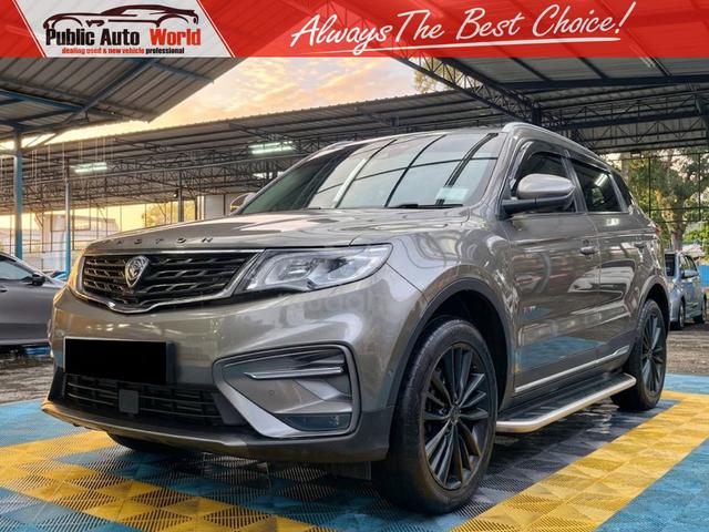 Proton X70 1.8 PREMIUM P/ROOF KENWOOD SIDESTEP WTY - 1