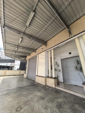 Kota Tinggi Jalan Kemajuan @ Perindustrian Park Factory 1.5 Storey 1