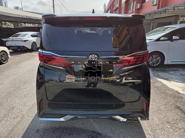 2023/25 Toyota ALPHARD 2.5 Z MODEL (FREE 2 Y WRTY) - 2