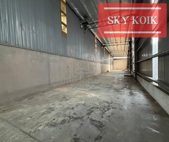 Kulim Factory Warehouse For Rent 400 Amp 5