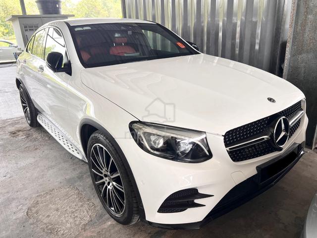 2019 Mercedes Benz GLC 2.0 300 COUPE*TIP TOP* - 1