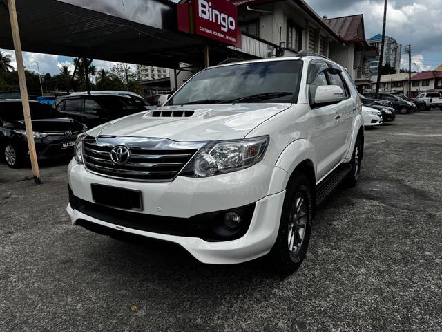 2014 Toyota FORTUNER 2.5 G TRD SPORTIVO (A) - 2
