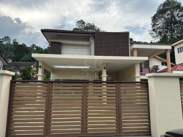 Partial Furnished Double Storey Bungalow Jalan H Taman Melawati 1