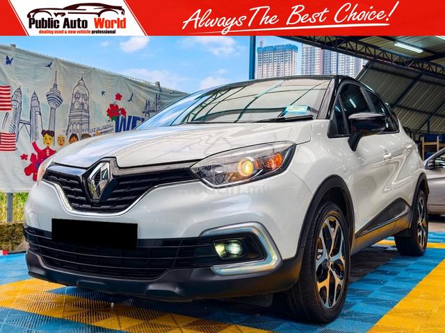 Renault CAPTUR 1.2 TCE NEW FACELIFT LowMILE WRRNTY - 1