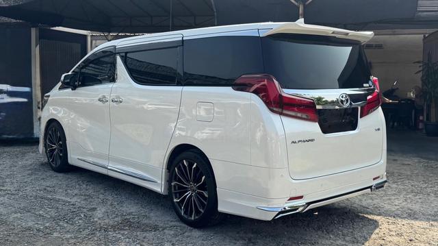 FULL LOAN TOYOTA ALPHARD 3.5 SC JBL High spec - 4