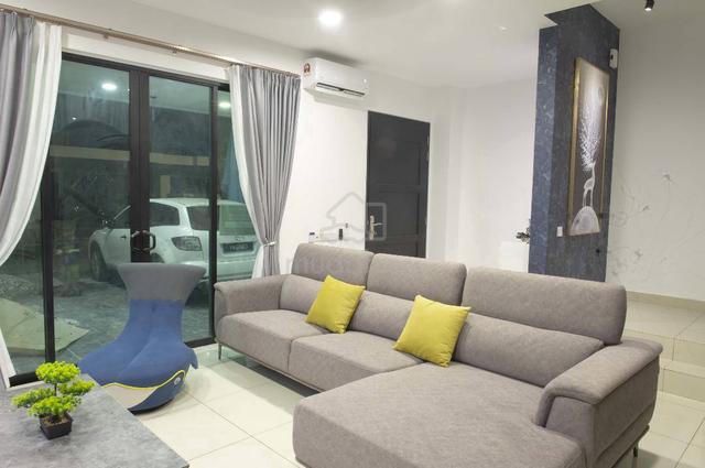 Ashton Ecoworld Eco Horizon 2 Storey Terrace House Furnish Reno Camdon 1