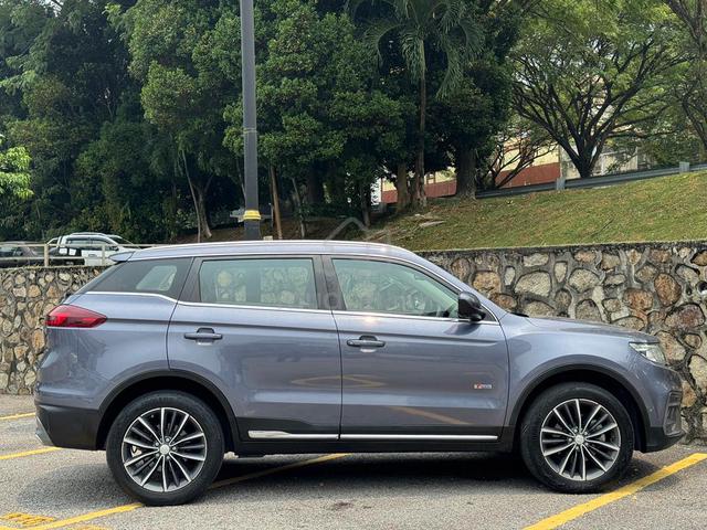 2020 Proton X70 1.8 TGDI PREMIUM F/SERVIS PROTON - 2