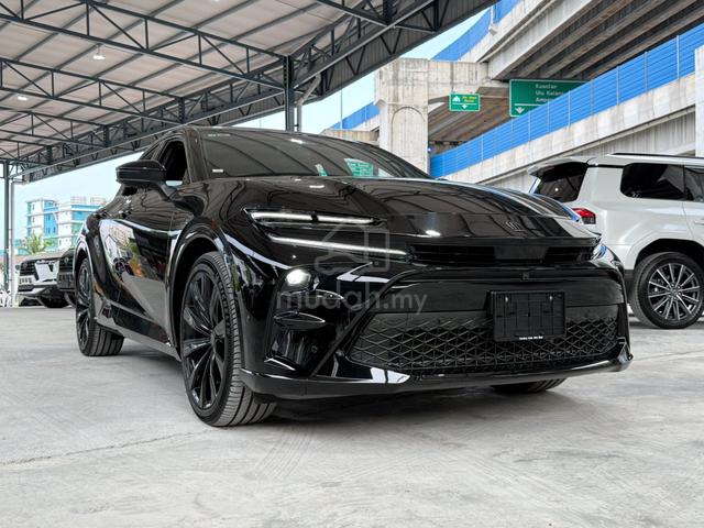 2025 Toyota CROWN 2.5 SPORT Z Double Black 5A New! - 3