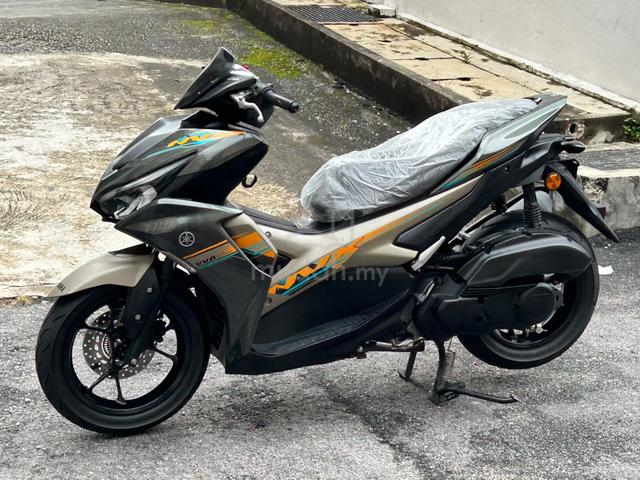 2022 YAMAHA NVX STD NVX V2 NVX 155 LIKE NEW  - photo 5 of 20